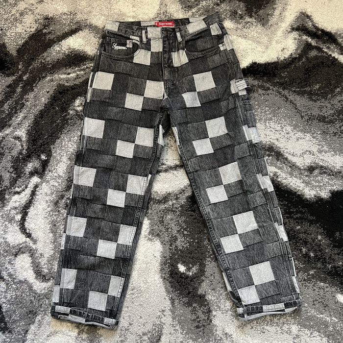 Supreme Supreme Patched Denim Painter Pant | Grailed