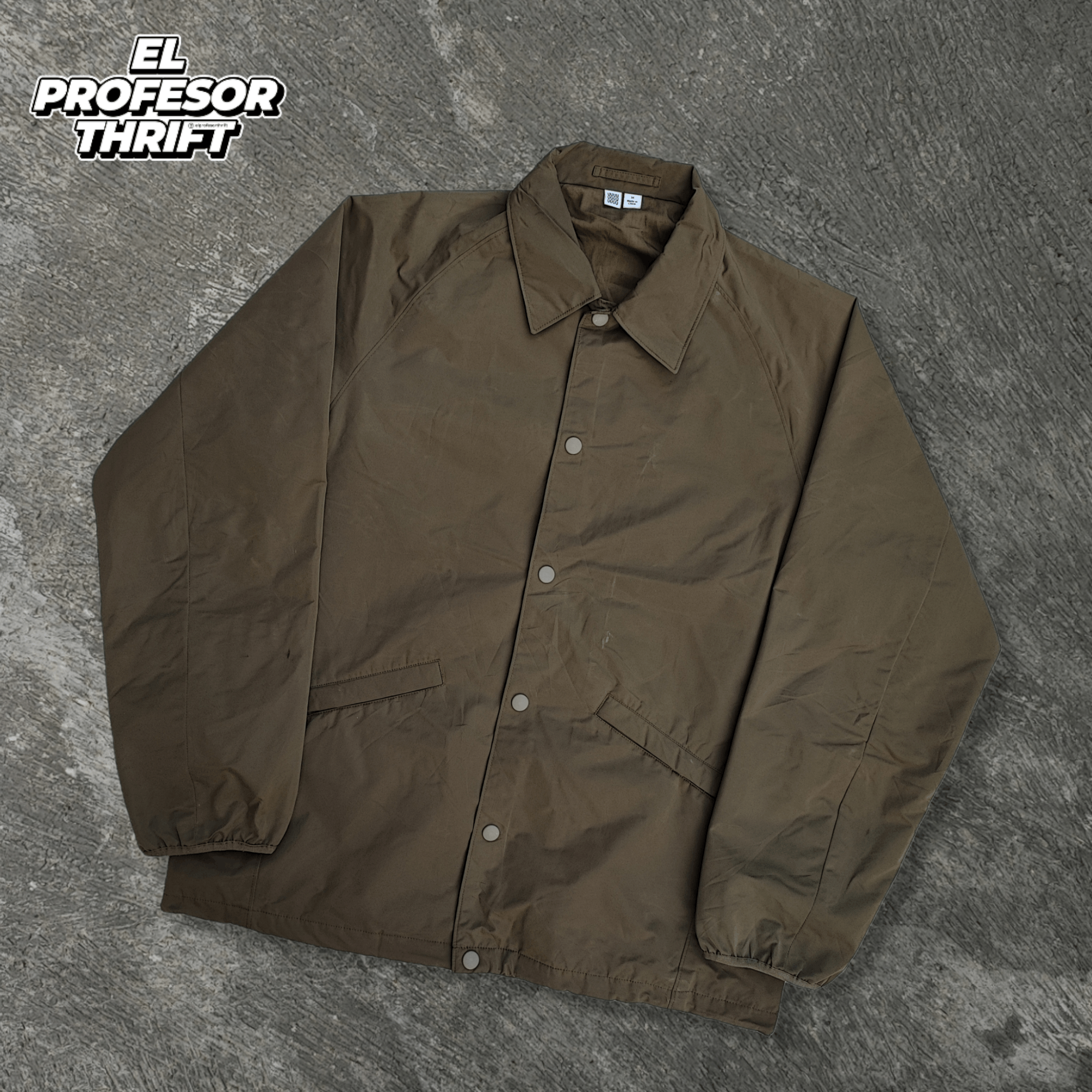 Undercover × Uniqlo Uniqlo x Undercover Windbreaker Coach Jacket Size US M / EU 48-50 / 2 - 2 Thumbnail