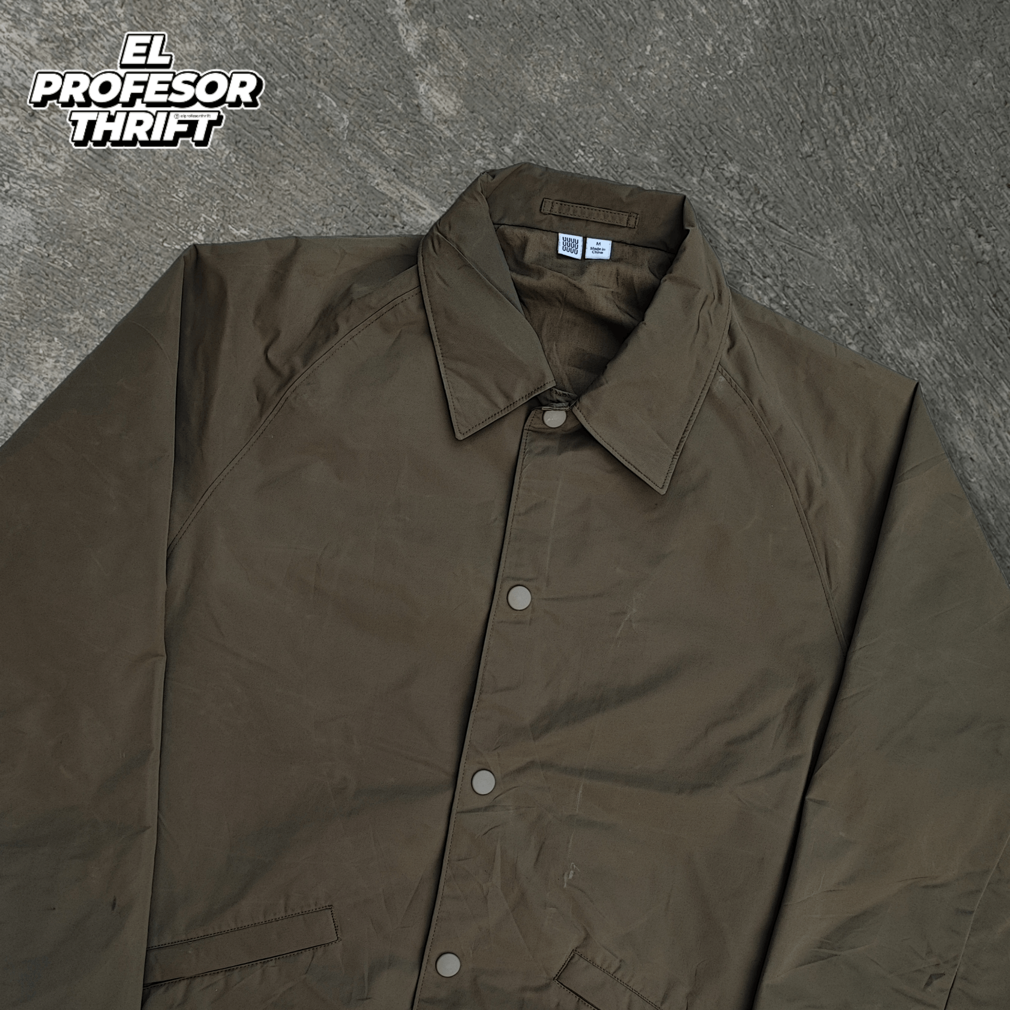 Undercover × Uniqlo Uniqlo x Undercover Windbreaker Coach Jacket Size US M / EU 48-50 / 2 - 3 Thumbnail