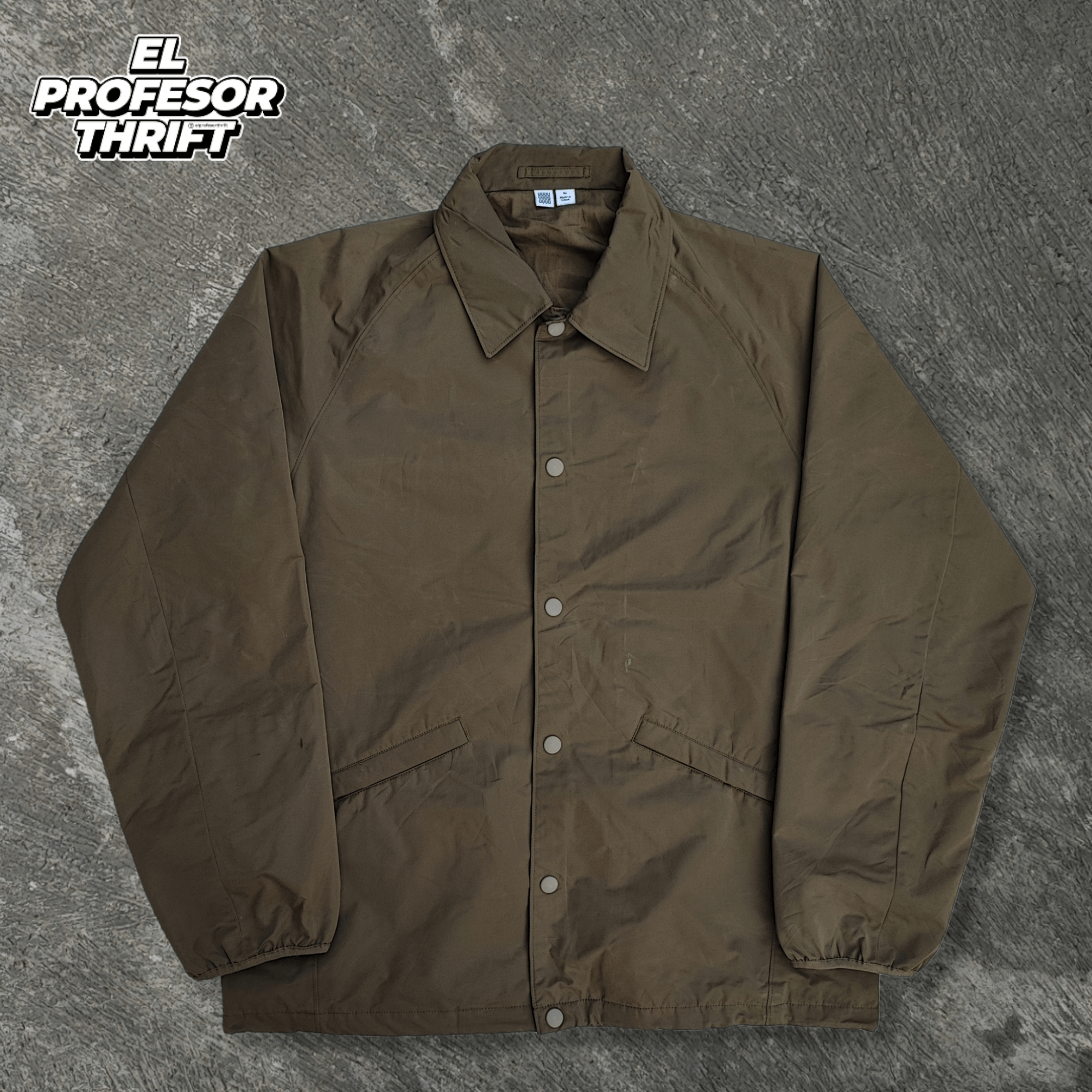 Undercover × Uniqlo Uniqlo x Undercover Windbreaker Coach Jacket Size US M / EU 48-50 / 2 - 1 Thumbnail