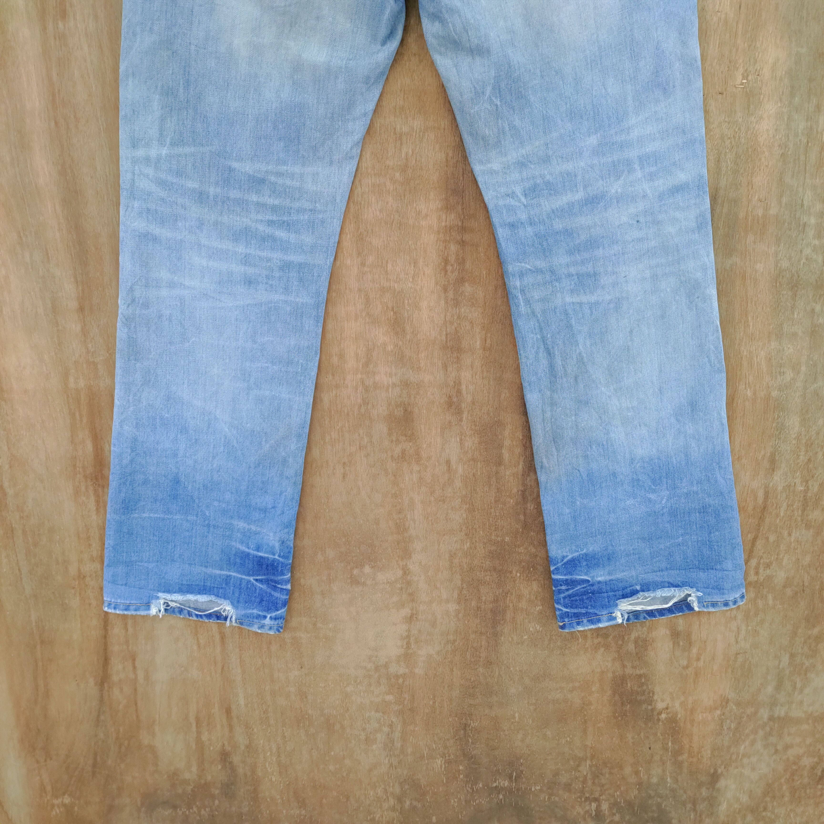 Abercrombie & Fitch × Vintage VINTAGE ABERCROMBIE AND FITCH DISTRESSED JEANS PANTS Size US 32 / EU 48 - 10 Thumbnail