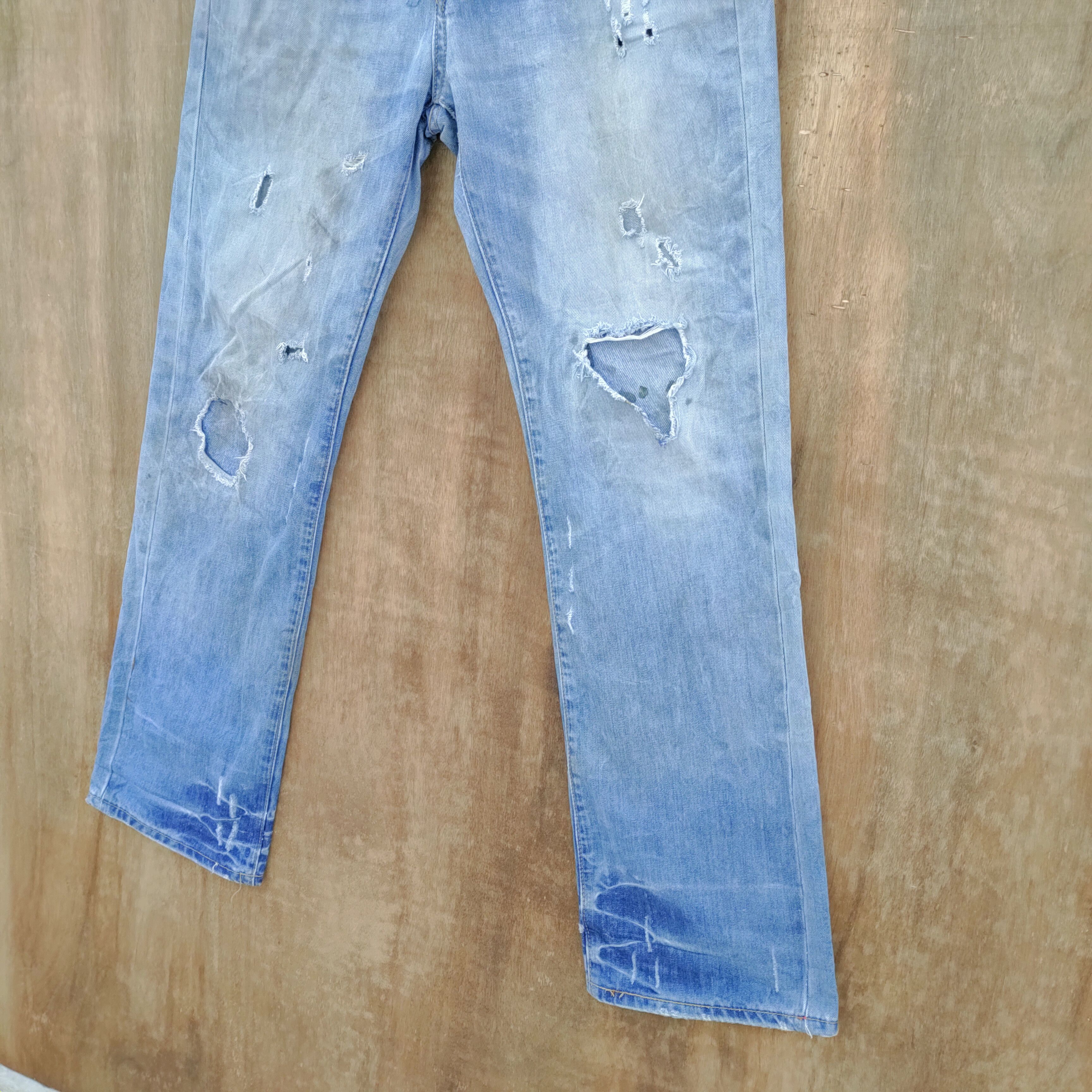 Abercrombie & Fitch × Vintage VINTAGE ABERCROMBIE AND FITCH DISTRESSED JEANS PANTS Size US 32 / EU 48 - 6 Thumbnail