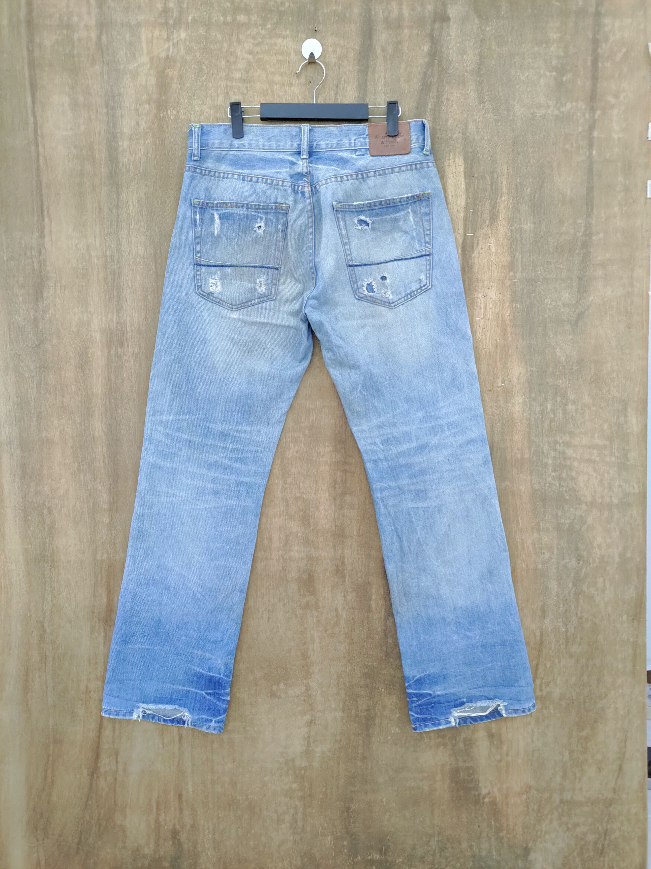 Abercrombie & Fitch × Vintage VINTAGE ABERCROMBIE AND FITCH DISTRESSED JEANS PANTS Size US 32 / EU 48 - 8 Thumbnail