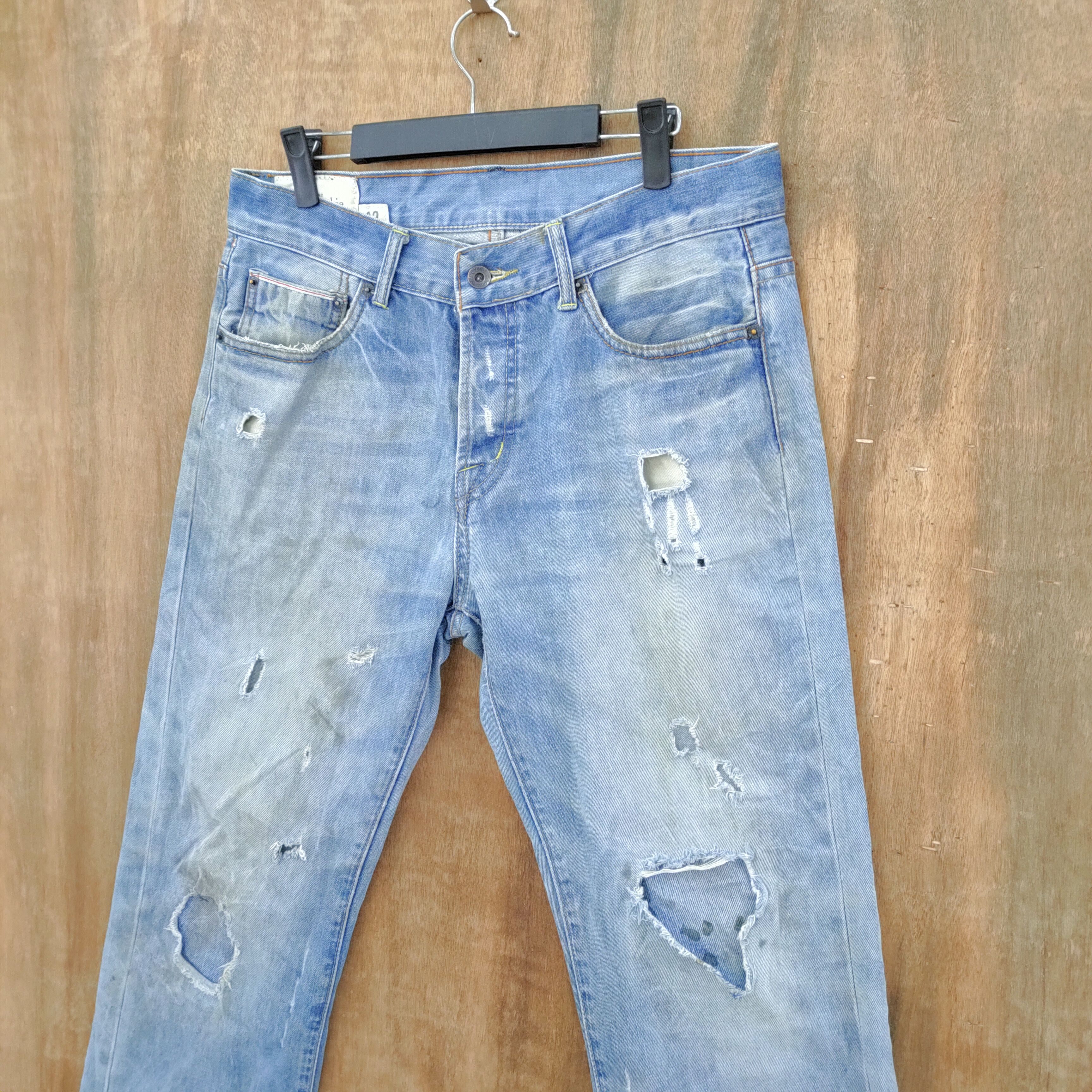 Abercrombie & Fitch × Vintage VINTAGE ABERCROMBIE AND FITCH DISTRESSED JEANS PANTS Size US 32 / EU 48 - 5 Thumbnail