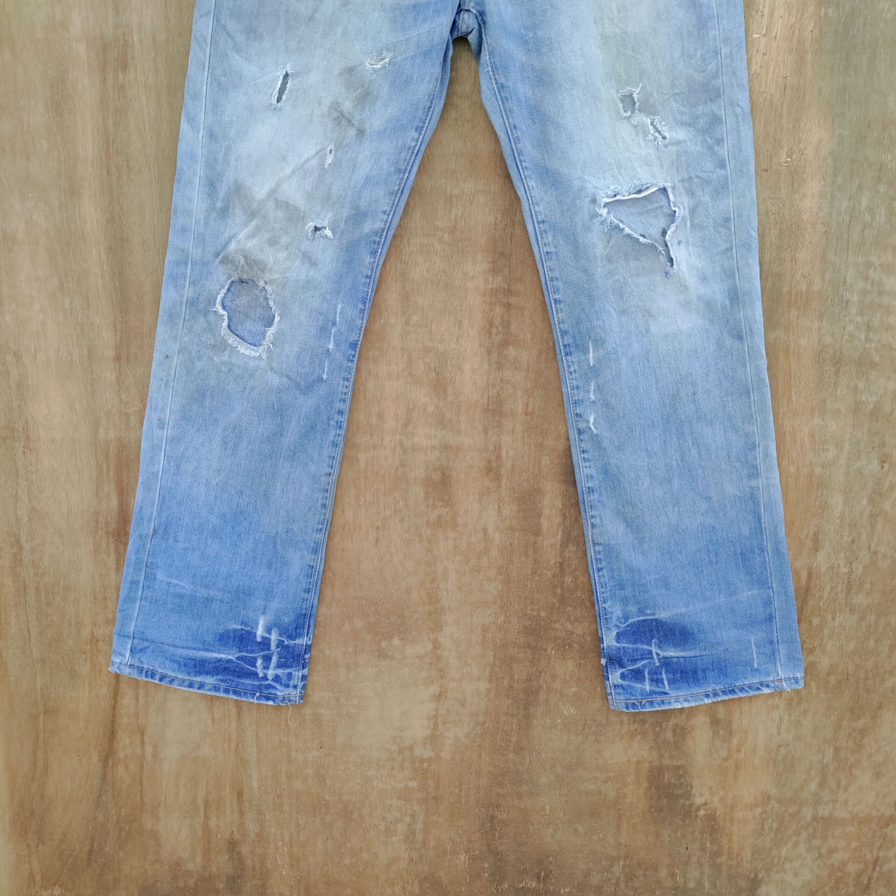 Abercrombie & Fitch × Vintage VINTAGE ABERCROMBIE AND FITCH DISTRESSED JEANS PANTS Size US 32 / EU 48 - 4 Thumbnail