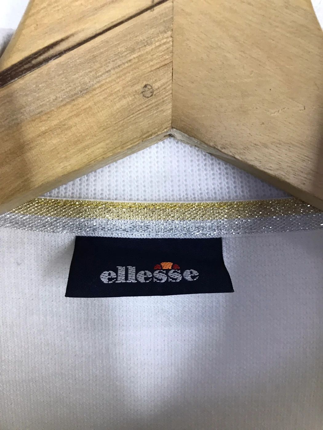 Ellesse × Vintage Vtg Ellesse Crop Tops Size M / US 6-8 / IT 42-44 - 4 Thumbnail