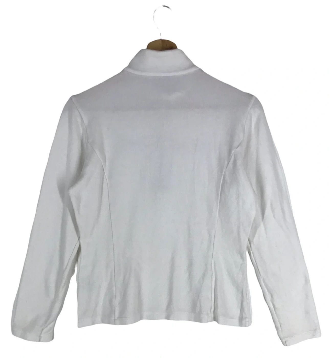 Ellesse × Vintage Vtg Ellesse Crop Tops Size M / US 6-8 / IT 42-44 - 2 Thumbnail