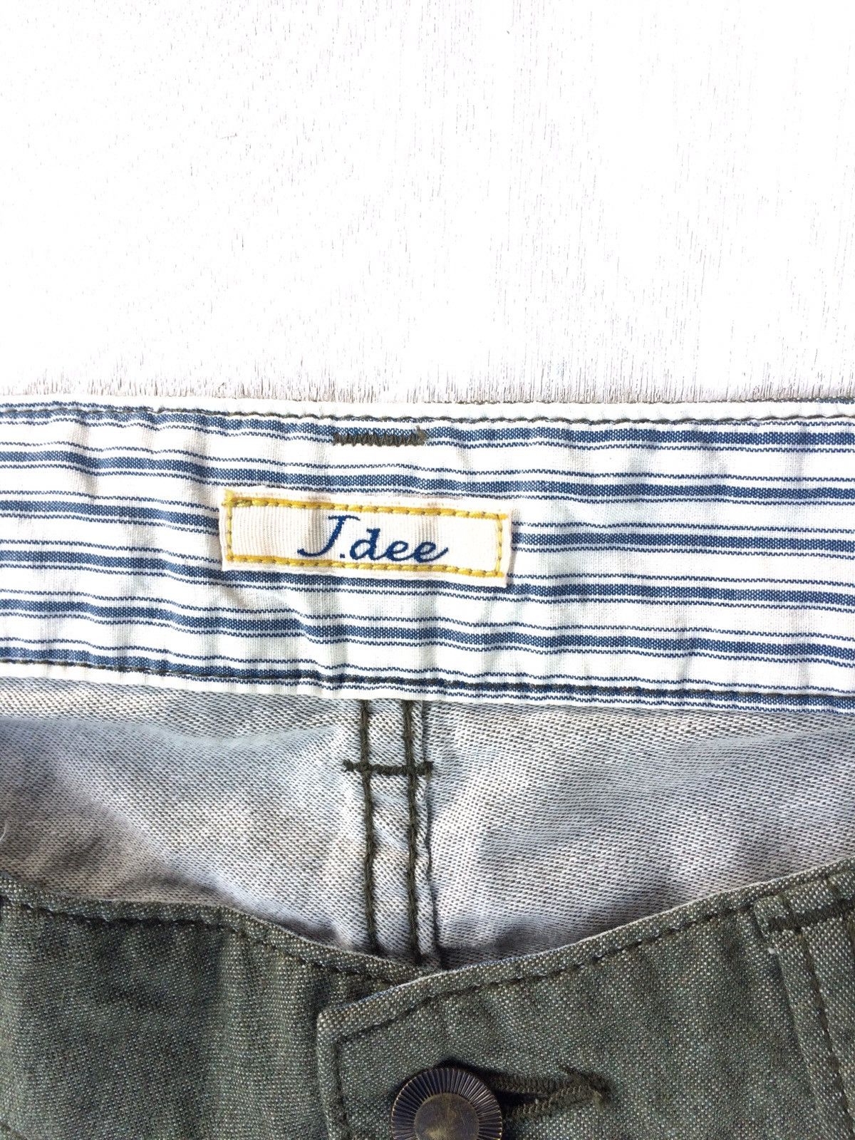Japanese Brand Japanese Brand J.Dee Side tape Flower Trousers Casual pant Size US 34 / EU 50 - 3 Thumbnail