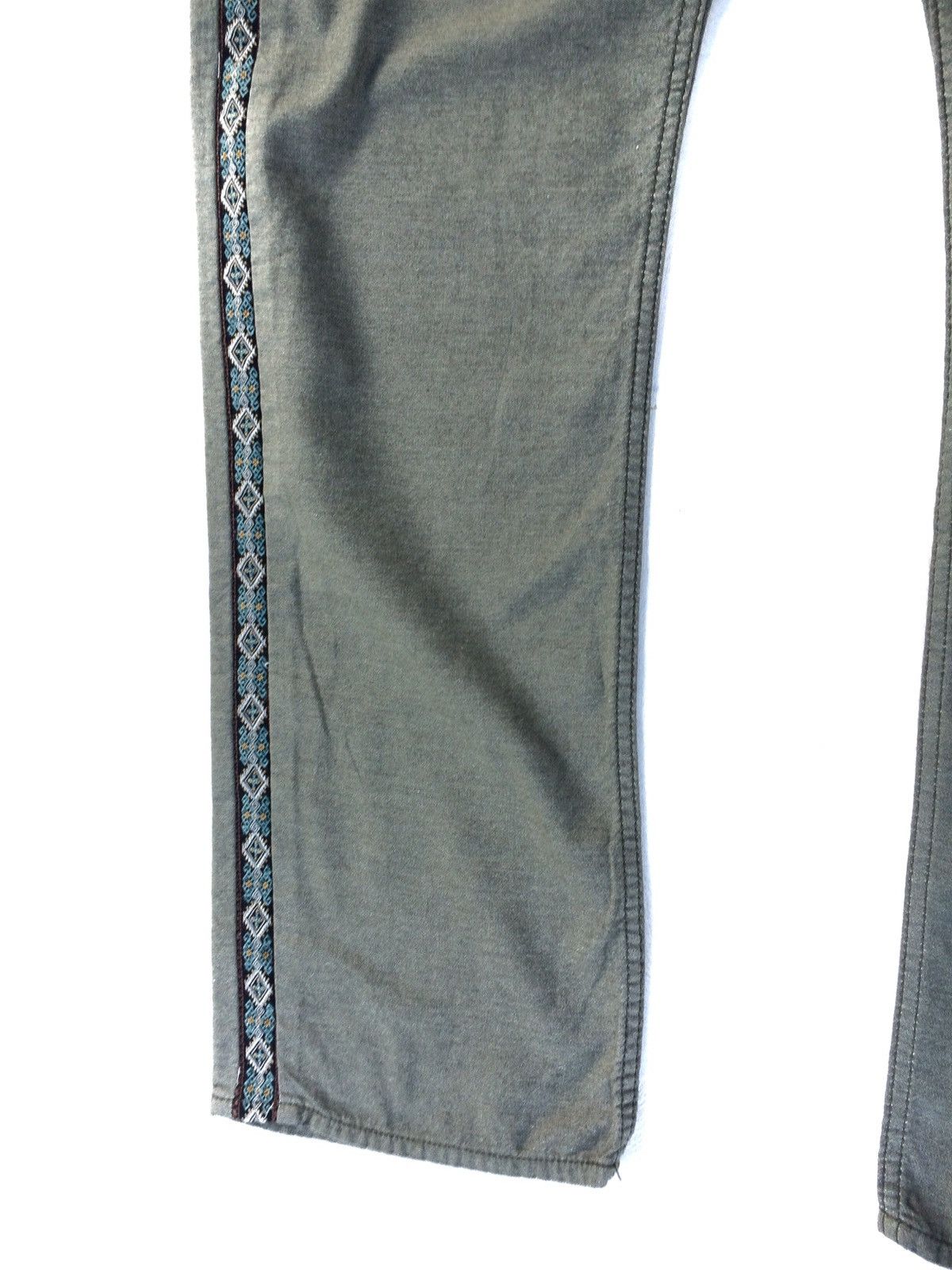 Japanese Brand Japanese Brand J.Dee Side tape Flower Trousers Casual pant Size US 34 / EU 50 - 7 Thumbnail