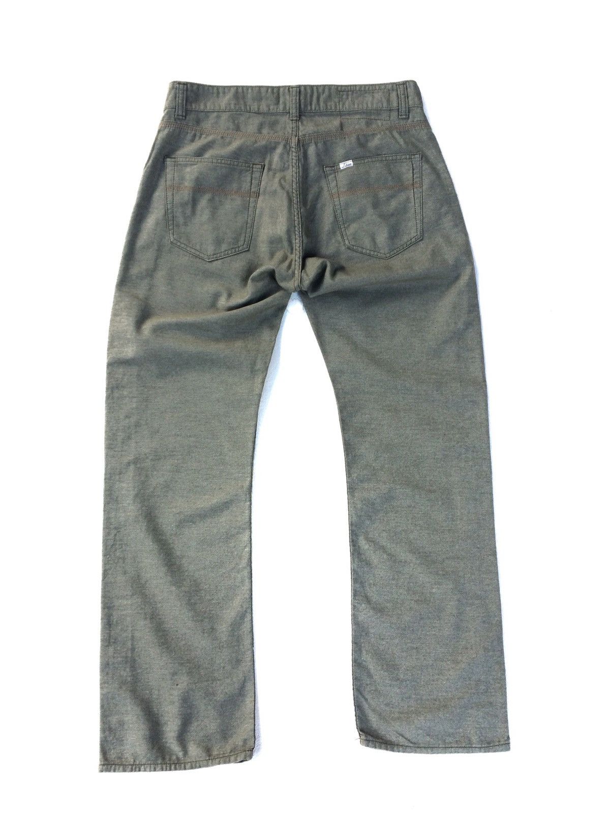 Japanese Brand Japanese Brand J.Dee Side tape Flower Trousers Casual pant Size US 34 / EU 50 - 8 Thumbnail