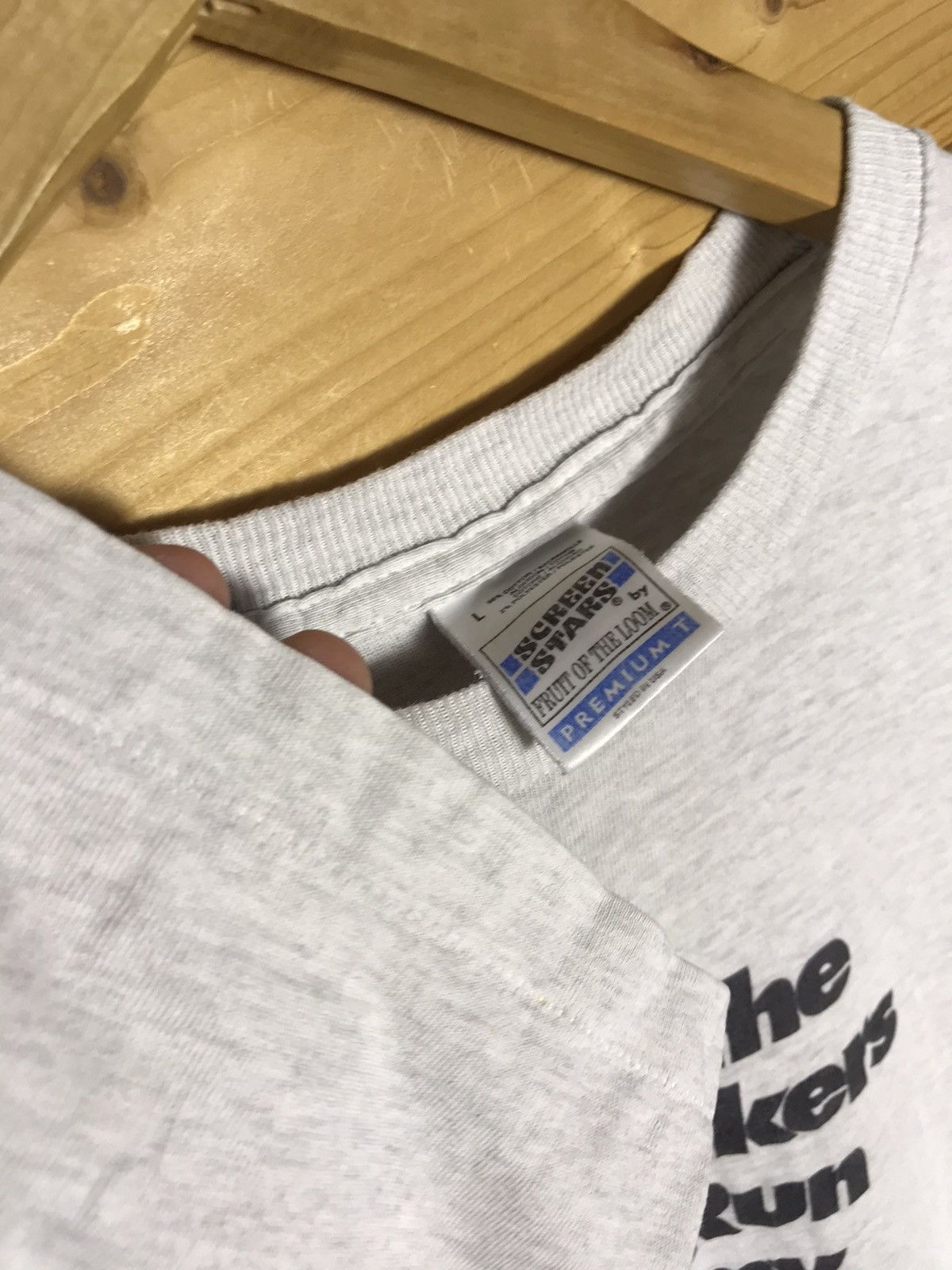 BMW Vintage 90s BMW single stitch t-shirt Size US L / EU 52-54 / 3 - 6 Thumbnail