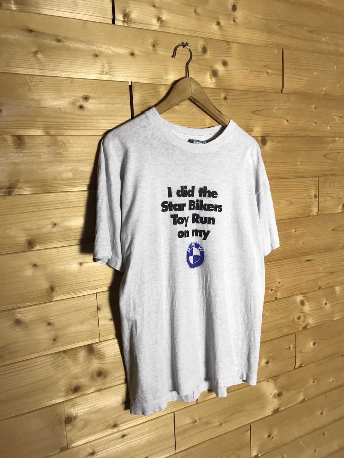 BMW Vintage 90s BMW single stitch t-shirt Size US L / EU 52-54 / 3 - 1 Thumbnail