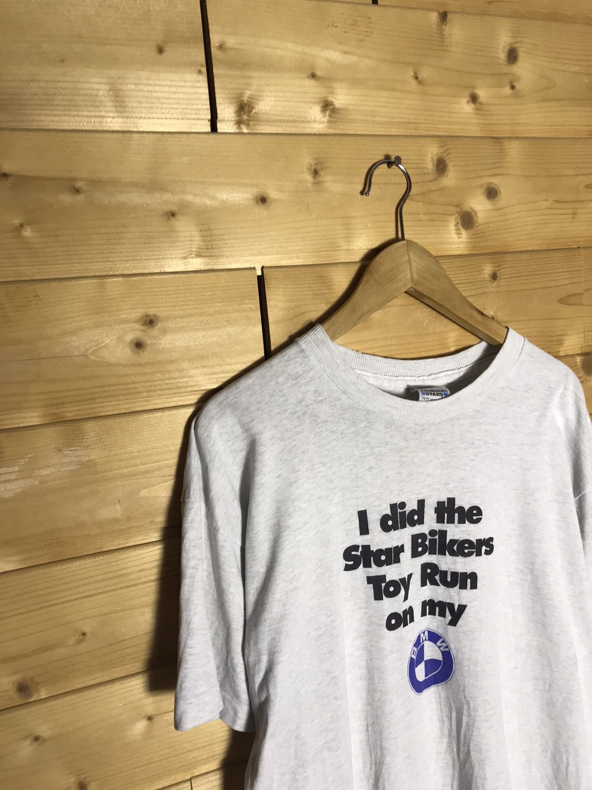BMW Vintage 90s BMW single stitch t-shirt Size US L / EU 52-54 / 3 - 2 Thumbnail
