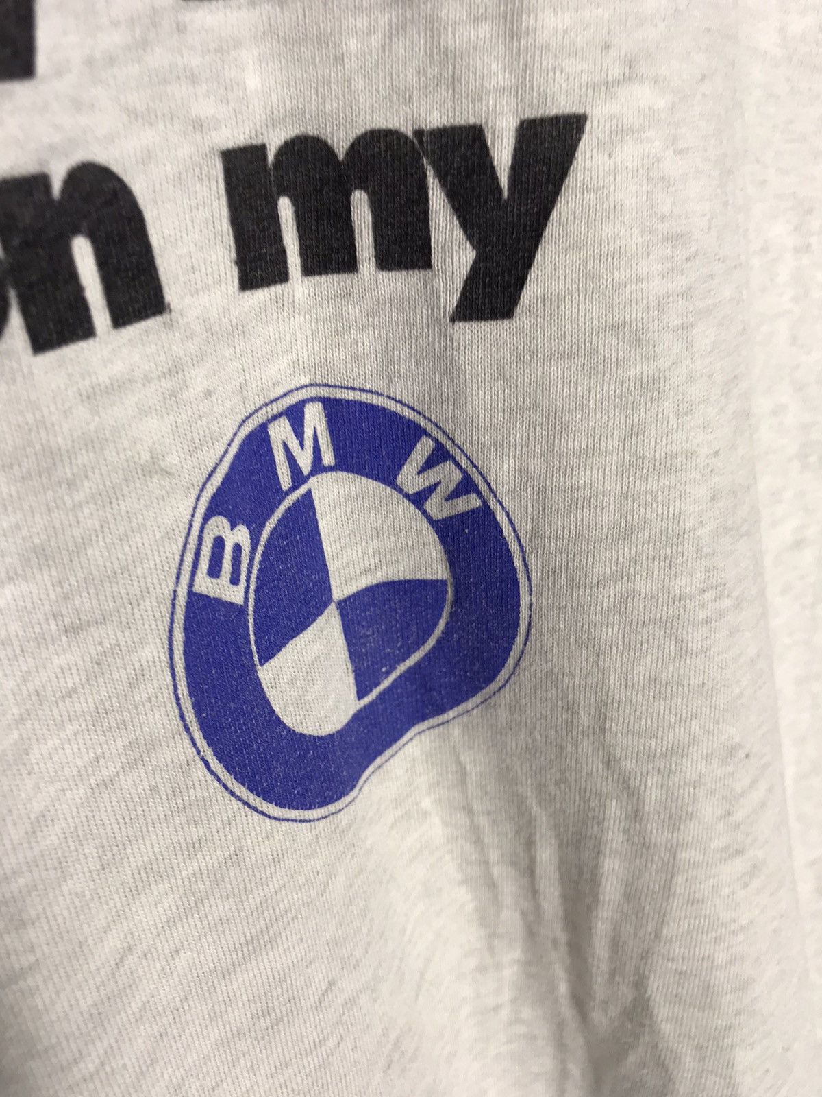 BMW Vintage 90s BMW single stitch t-shirt Size US L / EU 52-54 / 3 - 5 Thumbnail