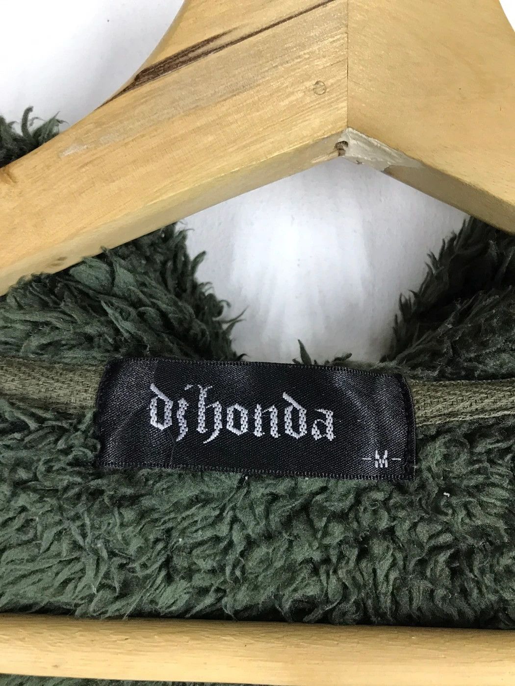 Honda Dj Honda Fleece Hoodies Size US M / EU 48-50 / 2 - 5 Thumbnail