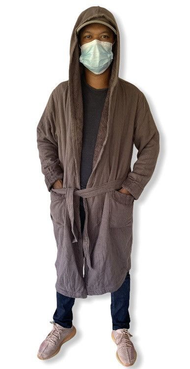 Y's 🔥RARE🔥Y's TRANCE COAT HOODIE COTTON JAPAN Size US M / EU 48-50 / 2 - 1 Thumbnail