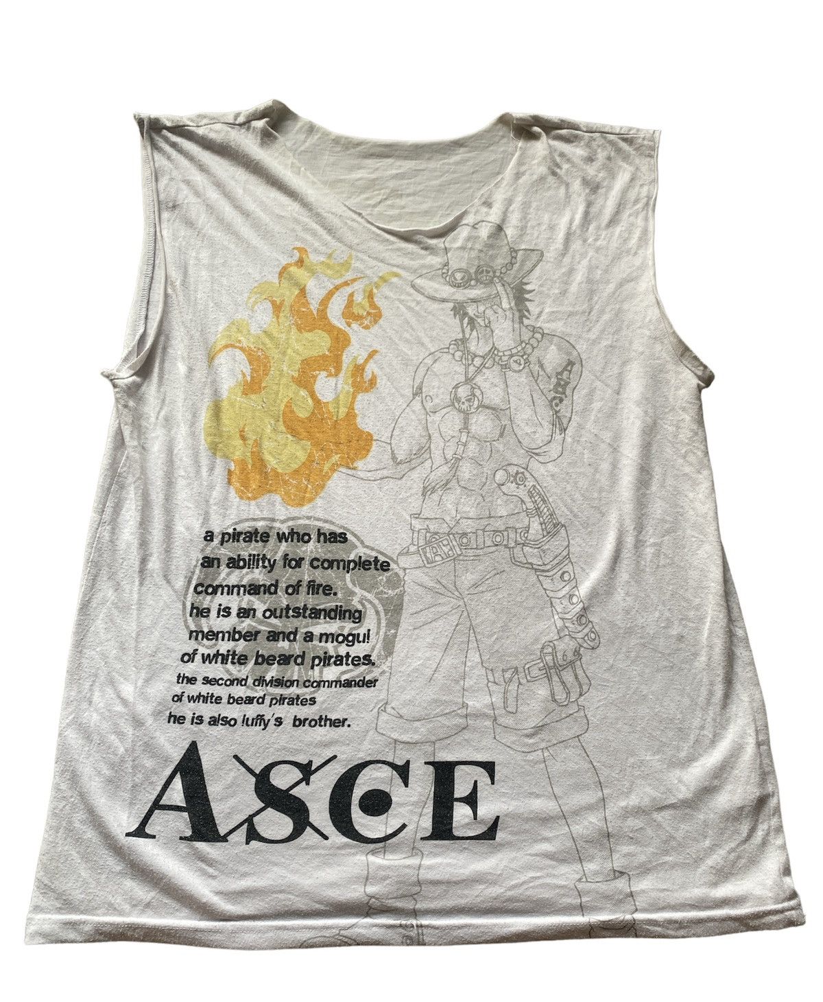 One Piece Tshirt ASCE