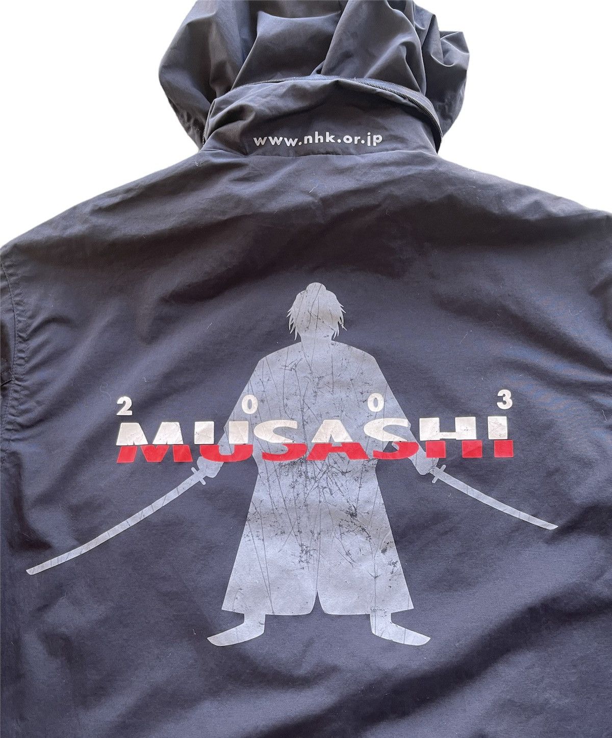 Vintage VINTAGE MUSASHI JACKET HOODIES JAPAN Size US M / EU 48-50 / 2 - 5 Thumbnail