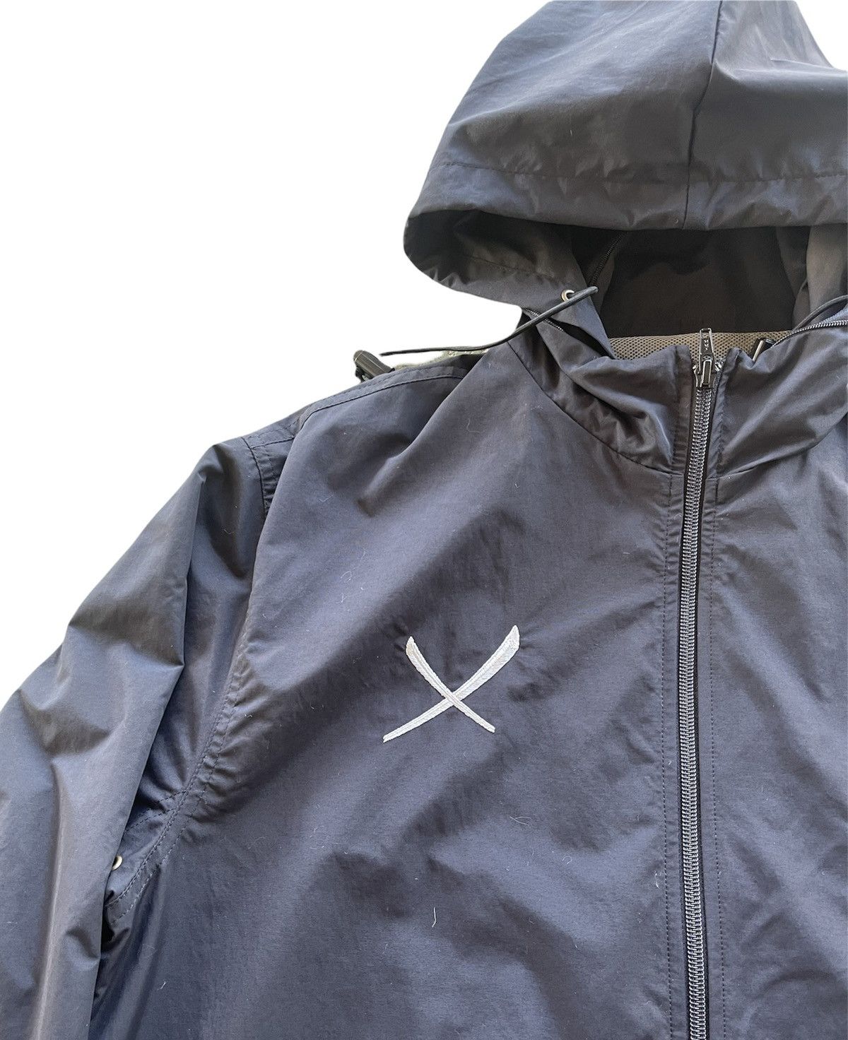 Vintage VINTAGE MUSASHI JACKET HOODIES JAPAN Size US M / EU 48-50 / 2 - 3 Thumbnail