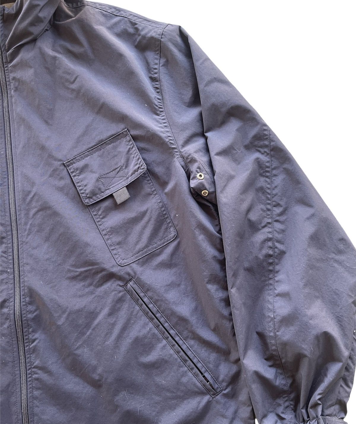 Vintage VINTAGE MUSASHI JACKET HOODIES JAPAN Size US M / EU 48-50 / 2 - 4 Thumbnail