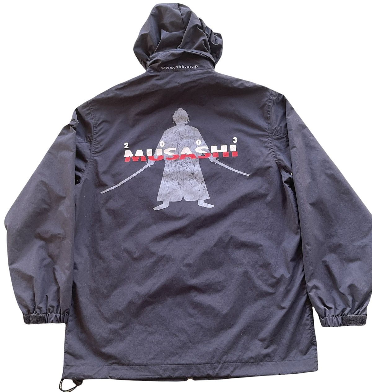Vintage VINTAGE MUSASHI JACKET HOODIES JAPAN Size US M / EU 48-50 / 2 - 1 Thumbnail