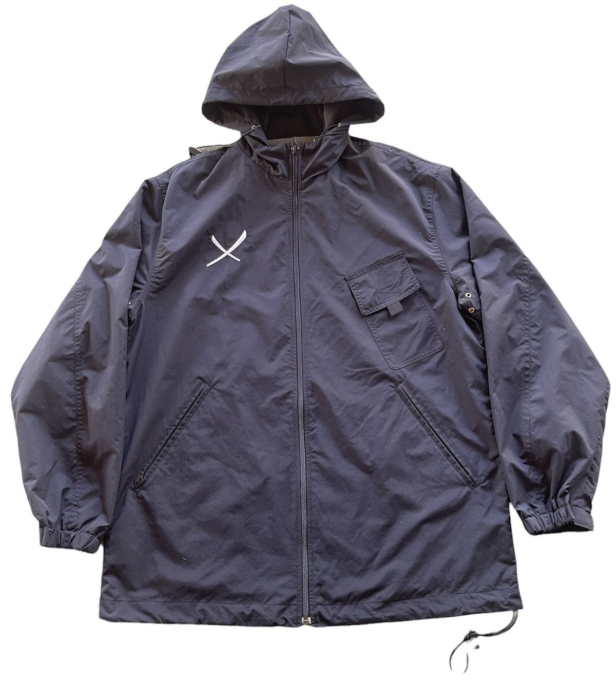 Vintage VINTAGE MUSASHI JACKET HOODIES JAPAN Size US M / EU 48-50 / 2 - 2 Thumbnail