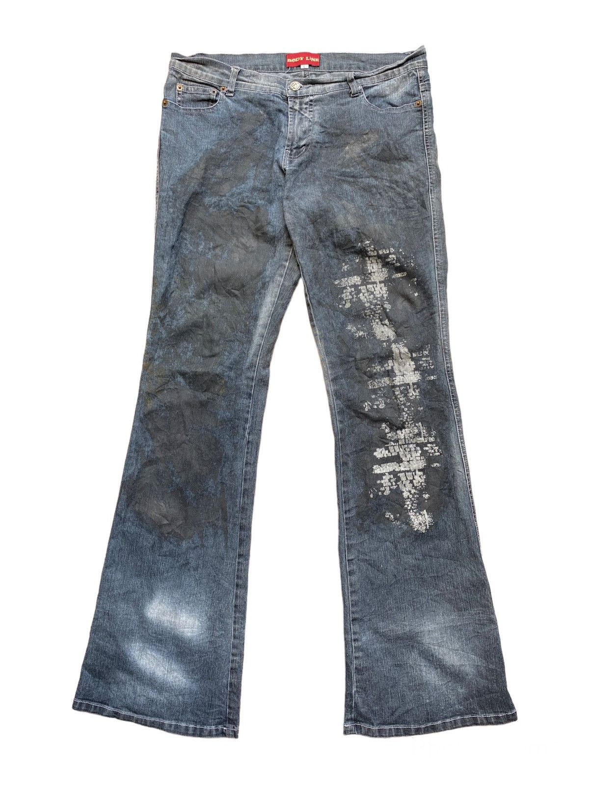 Body line punk B-Storm jeans