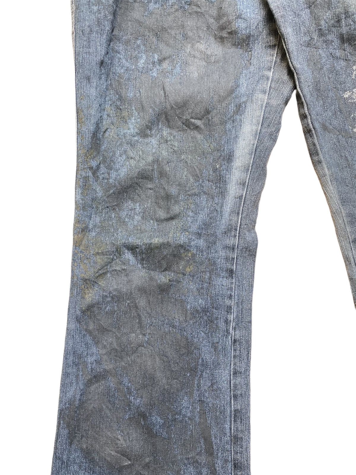 Japanese Brand Body line punk B-Storm jeans Size US 34 / EU 50 - 6 Thumbnail