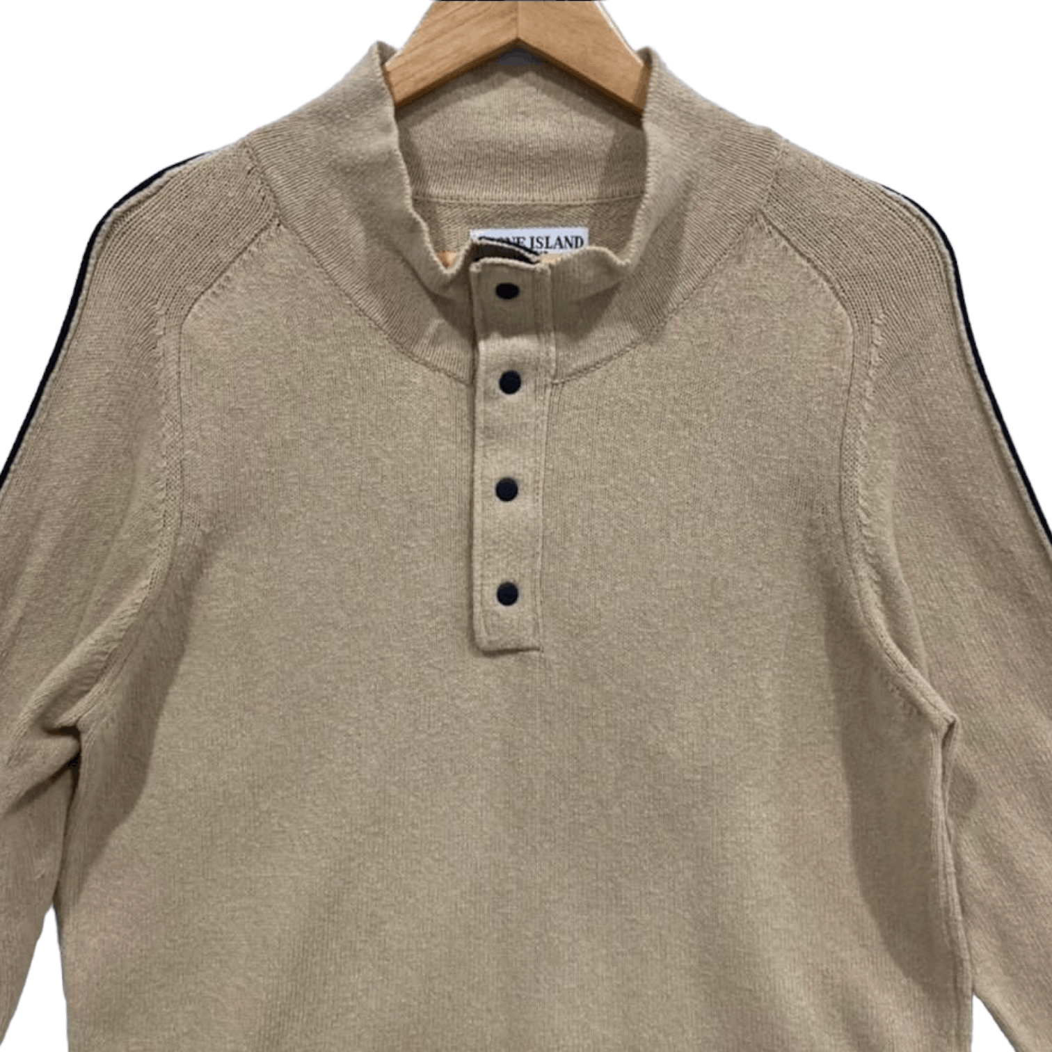 Stone Island STONE ISLAND Wool Sweater Sweatshirt Size US S / EU 44-46 / 1 - 2 Thumbnail