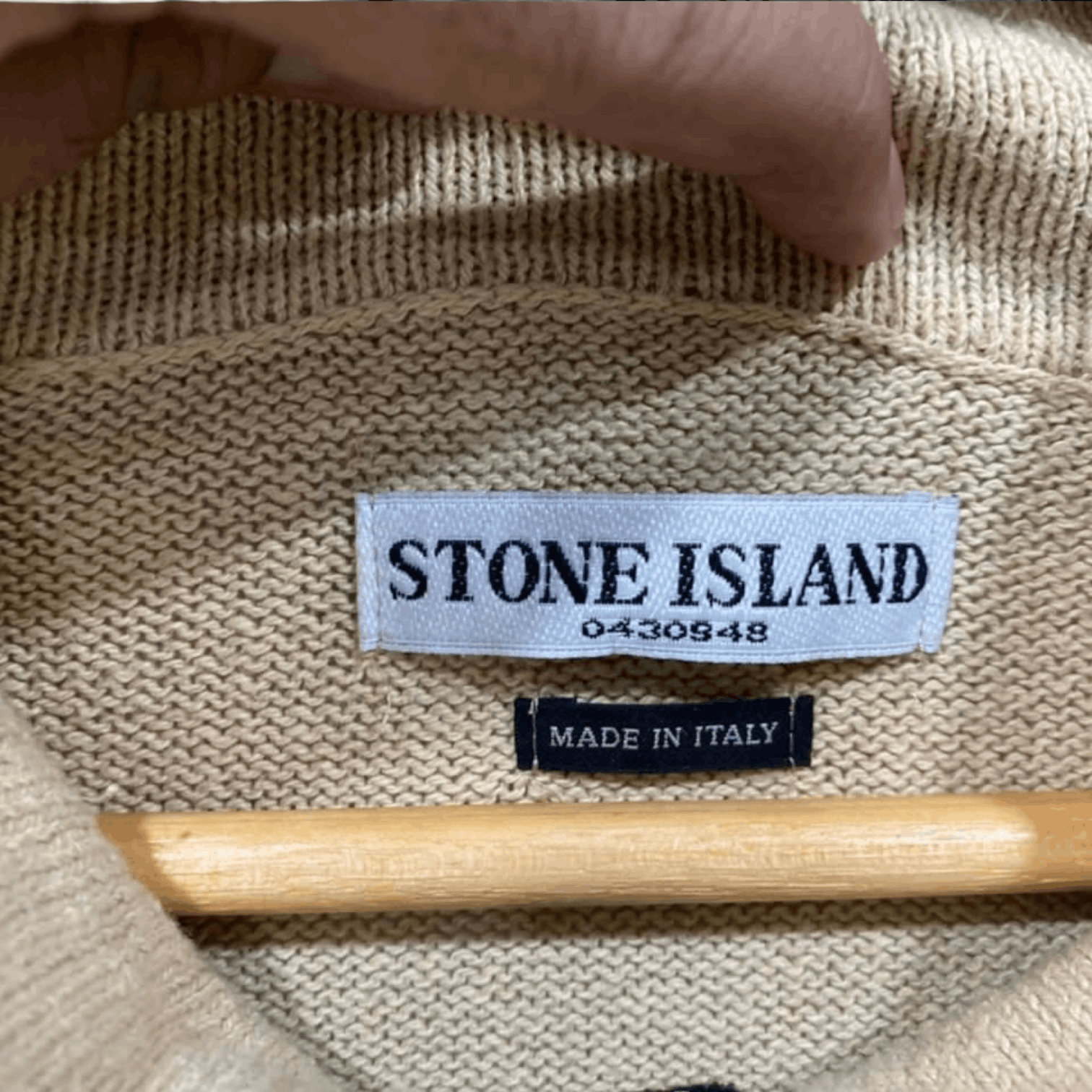 Stone Island STONE ISLAND Wool Sweater Sweatshirt Size US S / EU 44-46 / 1 - 9 Thumbnail