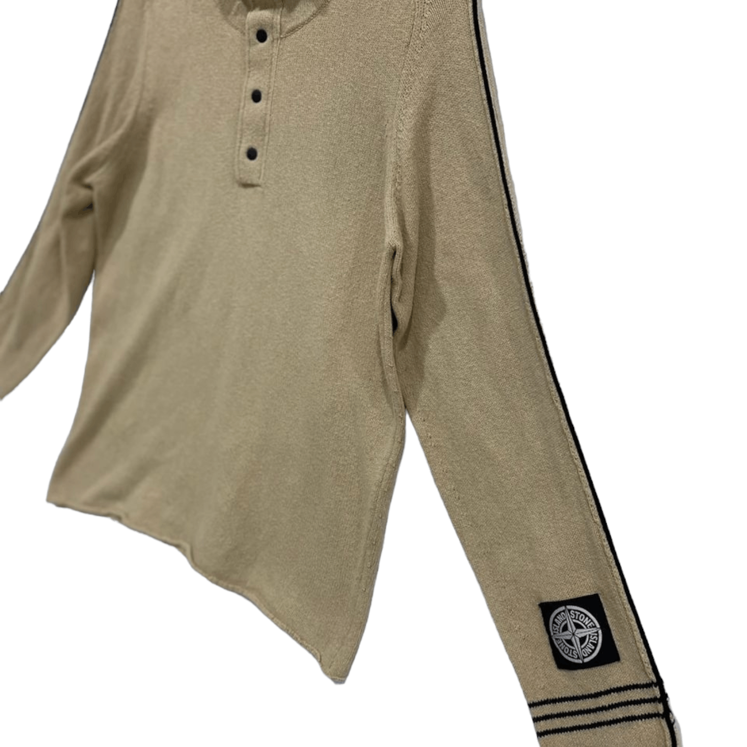 Stone Island STONE ISLAND Wool Sweater Sweatshirt Size US S / EU 44-46 / 1 - 4 Thumbnail