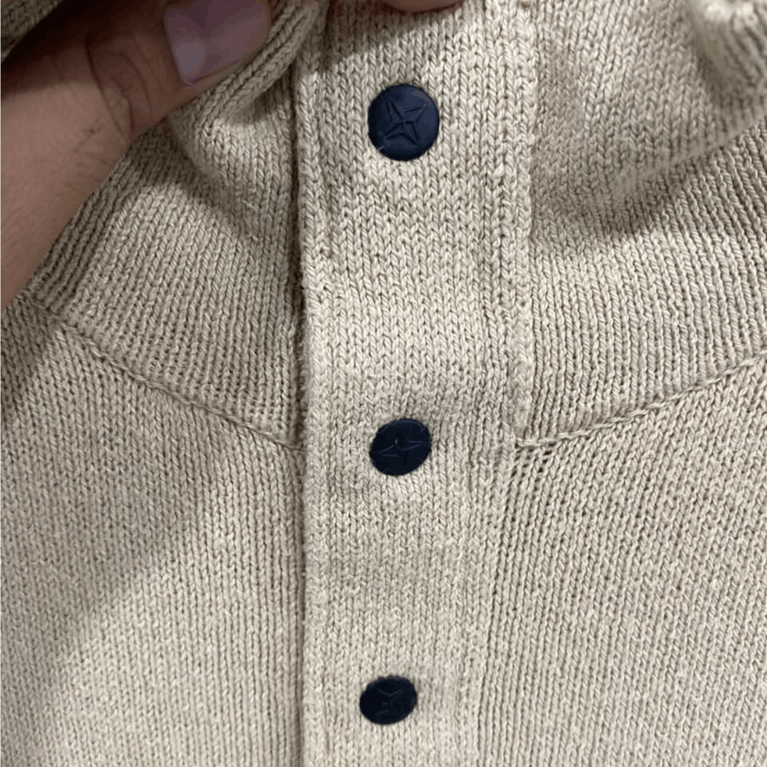 Stone Island STONE ISLAND Wool Sweater Sweatshirt Size US S / EU 44-46 / 1 - 5 Thumbnail