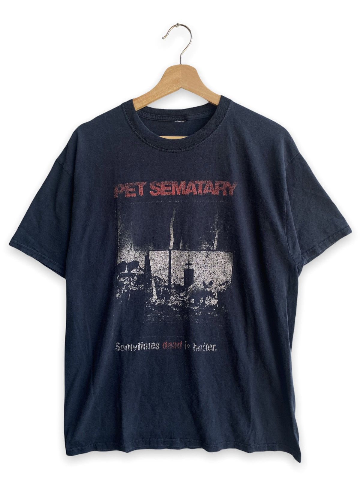 Vintage Vintage Pet Sematary movie tee Size US L / EU 52-54 / 3 - 2 Thumbnail
