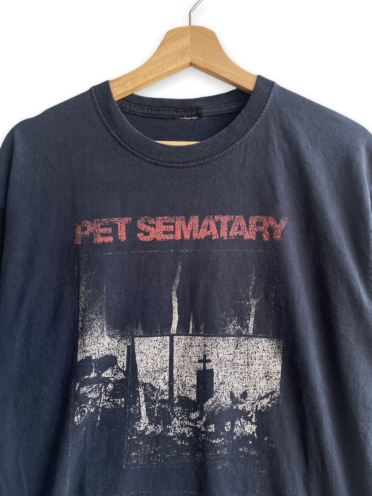 Vintage Vintage Pet Sematary movie tee Size US L / EU 52-54 / 3 - 1 Thumbnail