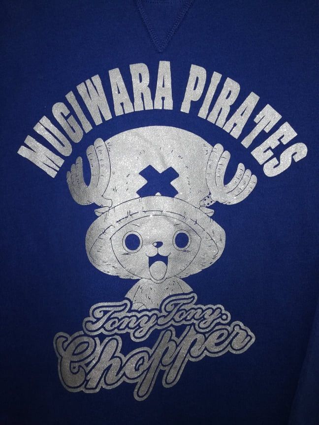 Cartoon Network One Piece Mugiwara Pirates Sweatshirt Small saiz (c24) Size US XS / EU 42 / 0 - 2 Thumbnail