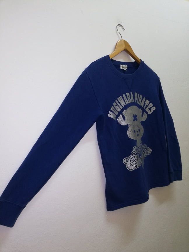 Cartoon Network One Piece Mugiwara Pirates Sweatshirt Small saiz (c24) Size US XS / EU 42 / 0 - 3 Thumbnail