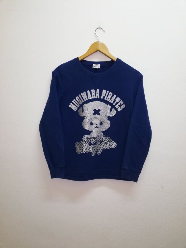 Cartoon Network One Piece Mugiwara Pirates Sweatshirt Small saiz (c24) Size US XS / EU 42 / 0 - 1 Thumbnail