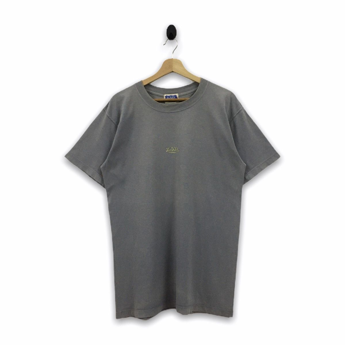 Vintage Rare Vintage Von Dutch Eye Ball Sun Faded Tee Size US M / EU 48-50 / 2 - 2 Thumbnail