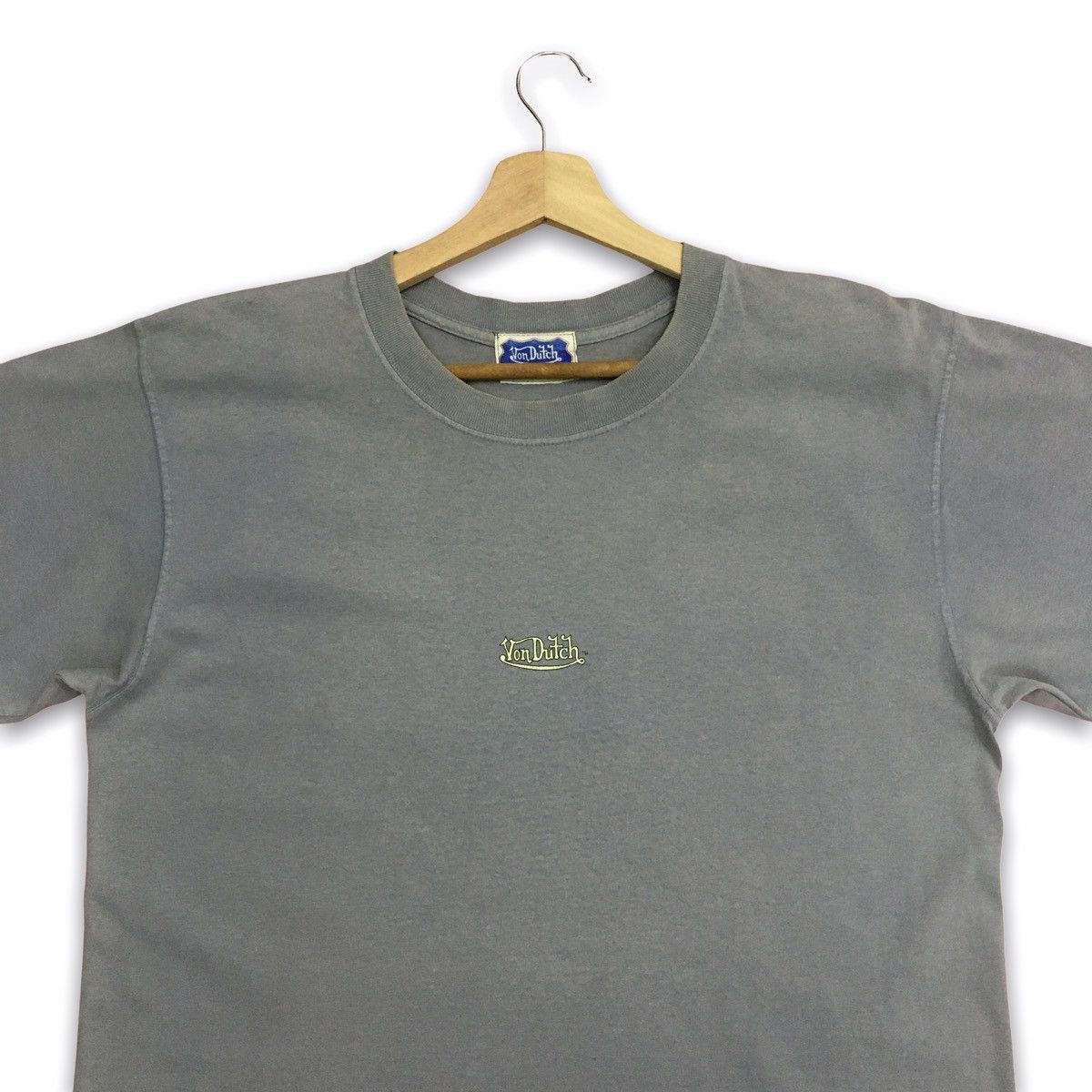 Vintage Rare Vintage Von Dutch Eye Ball Sun Faded Tee Size US M / EU 48-50 / 2 - 7 Thumbnail