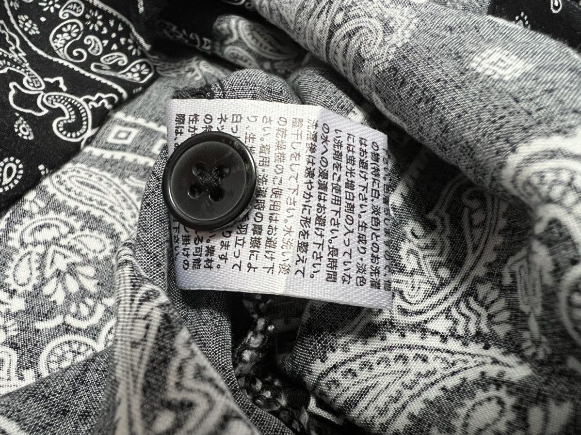 Japanese Brand × Uniqlo GU BANDANA BOX PAISLEY RAYON BUTTON DOWN SHIRT Size US M / EU 48-50 / 2 - 9 Thumbnail