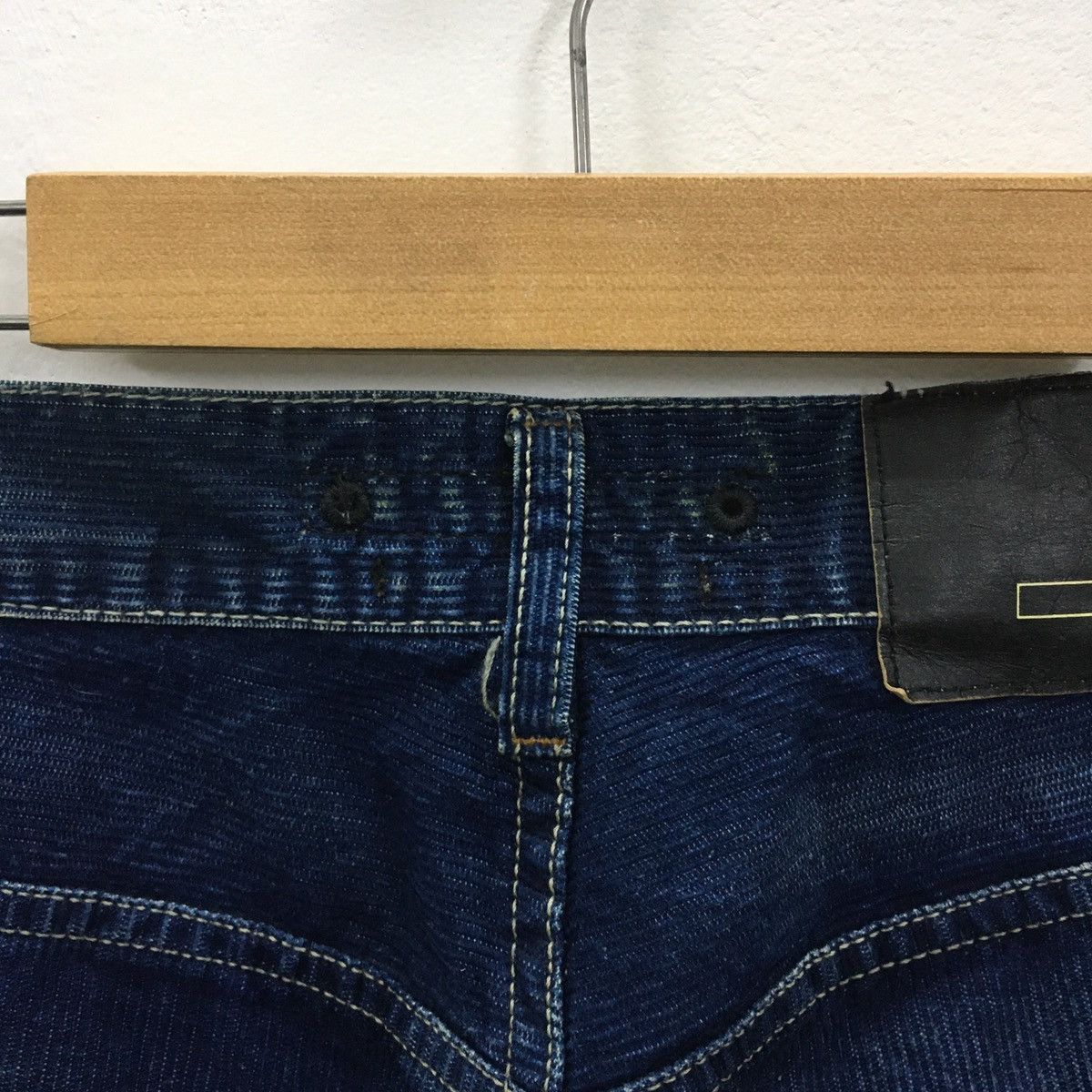 Stone Island Rare STONE ISLAND Kodroi Blue Denim Jeans Size US 31 - 11 Thumbnail