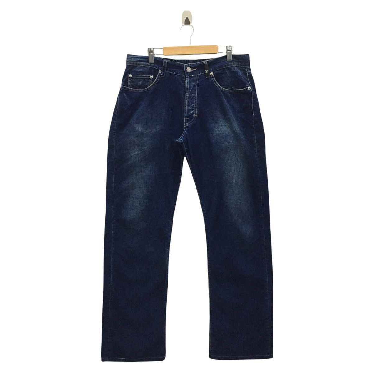 Stone Island Rare STONE ISLAND Kodroi Blue Denim Jeans Size US 31 - 2 Thumbnail