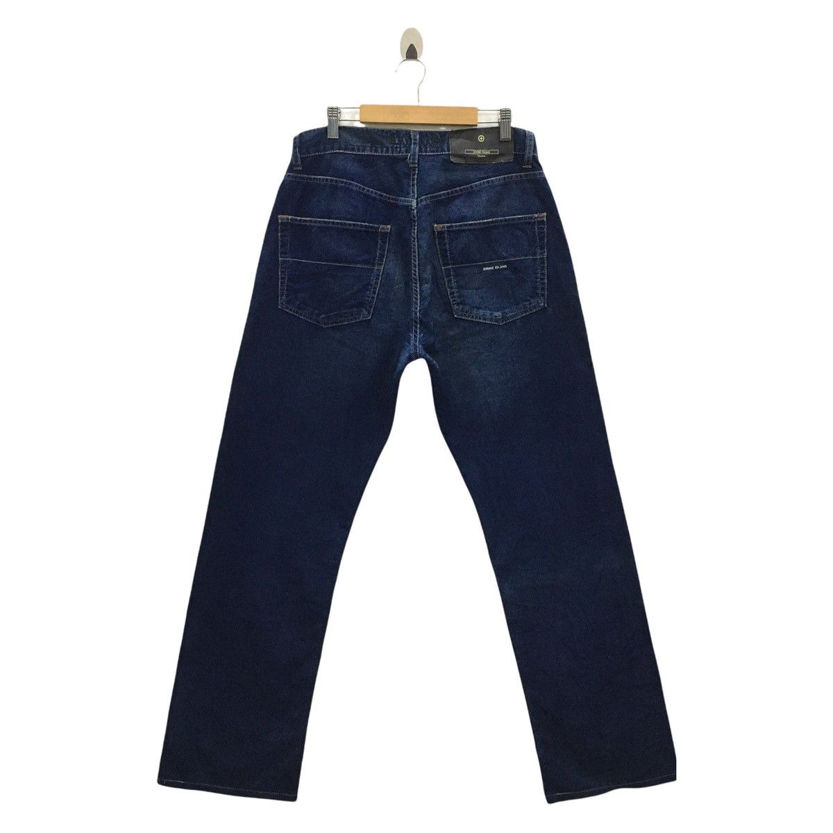 Stone Island Rare STONE ISLAND Kodroi Blue Denim Jeans Size US 31 - 1 Thumbnail
