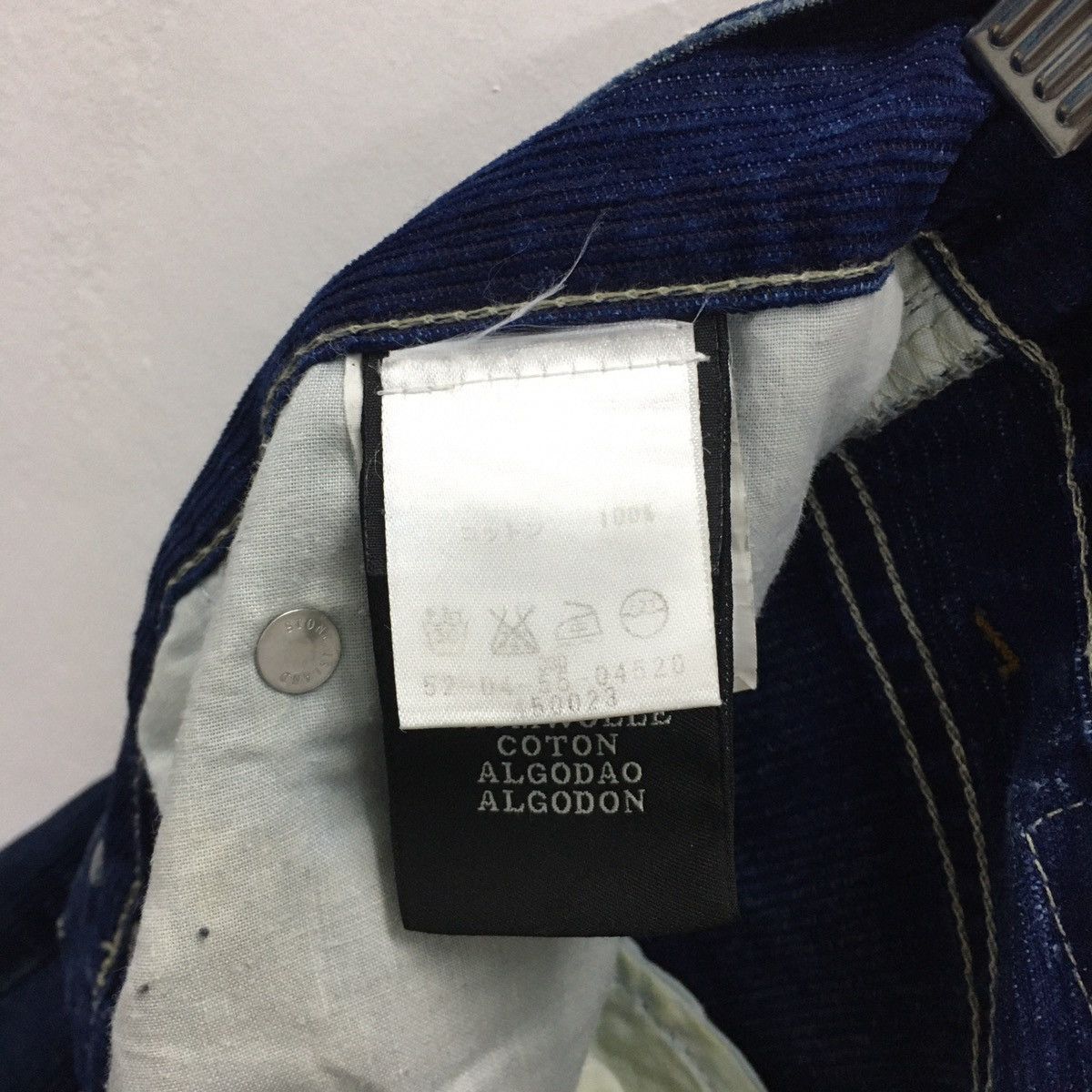 Stone Island Rare STONE ISLAND Kodroi Blue Denim Jeans Size US 31 - 3 Thumbnail