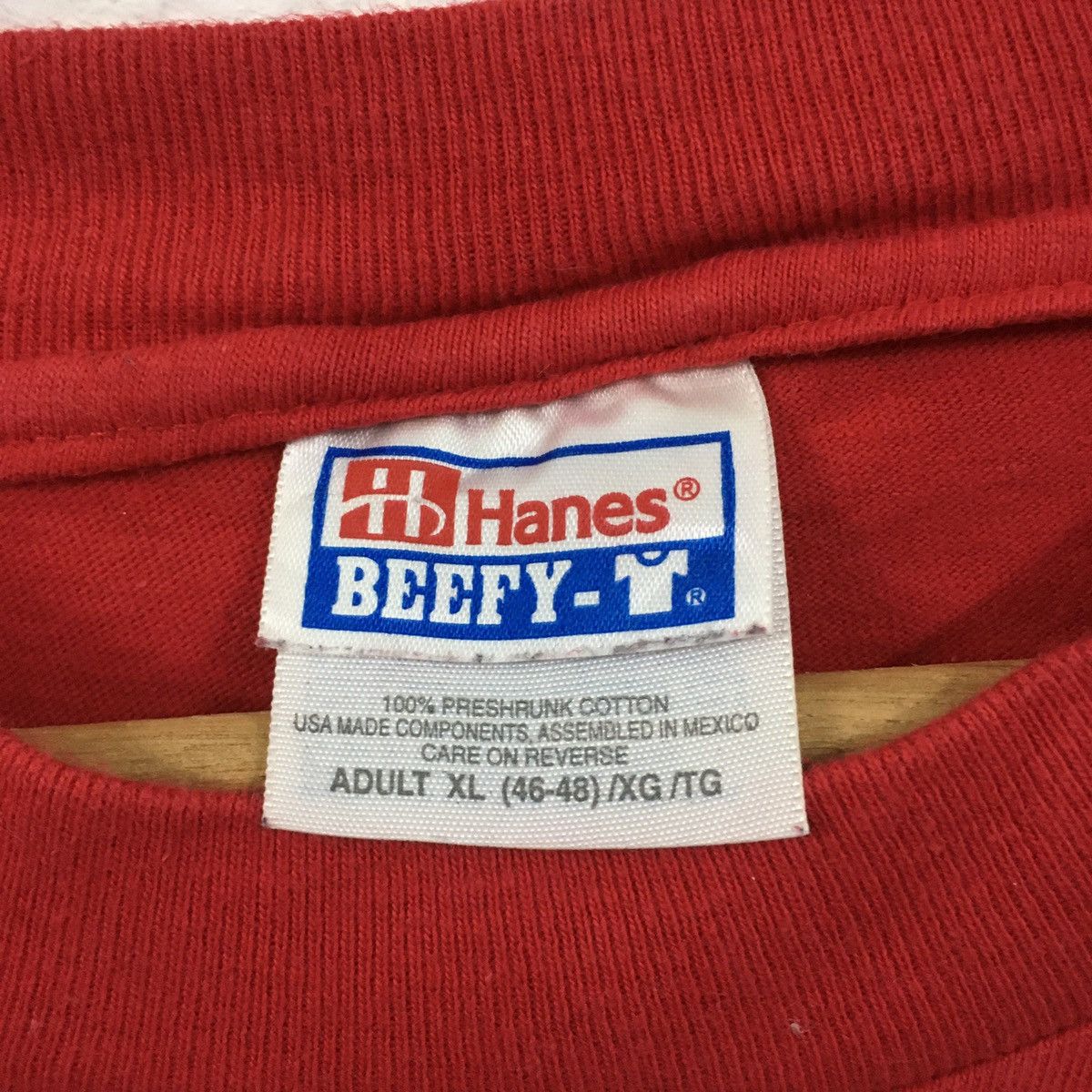 NBA Rare Vintage 45’s NBA Under Sponsors Tshirt Size US L / EU 52-54 / 3 - 3 Thumbnail
