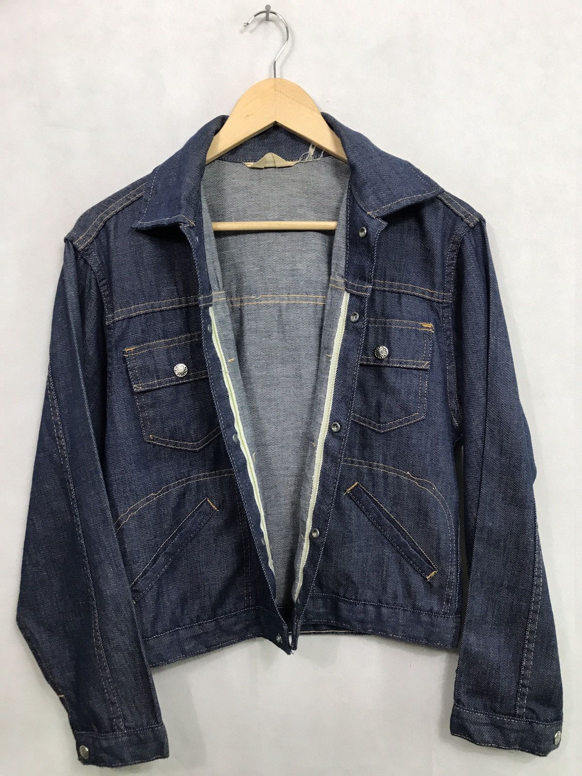 Vintage 60s-70s Vintage ranchcraft jc penny chambray selvedge jacket Size US S / EU 44-46 / 1 - 4 Thumbnail