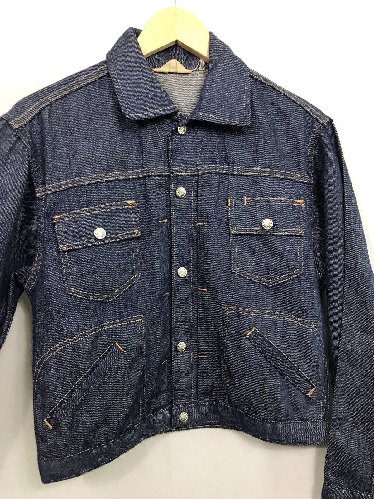 Vintage 60s-70s Vintage ranchcraft jc penny chambray selvedge jacket Size US S / EU 44-46 / 1 - 5 Thumbnail