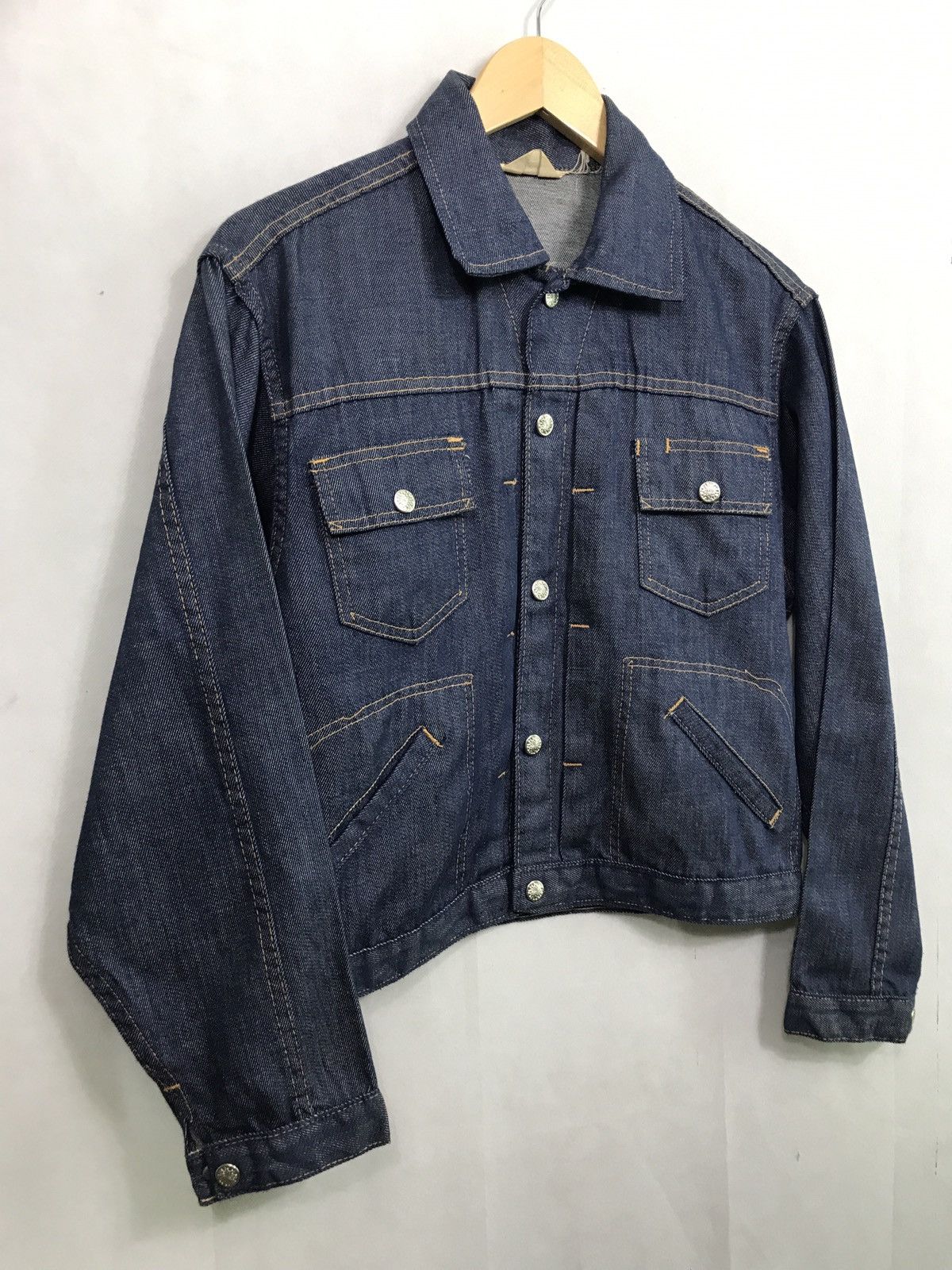 Vintage 60s-70s Vintage ranchcraft jc penny chambray selvedge jacket Size US S / EU 44-46 / 1 - 2 Thumbnail