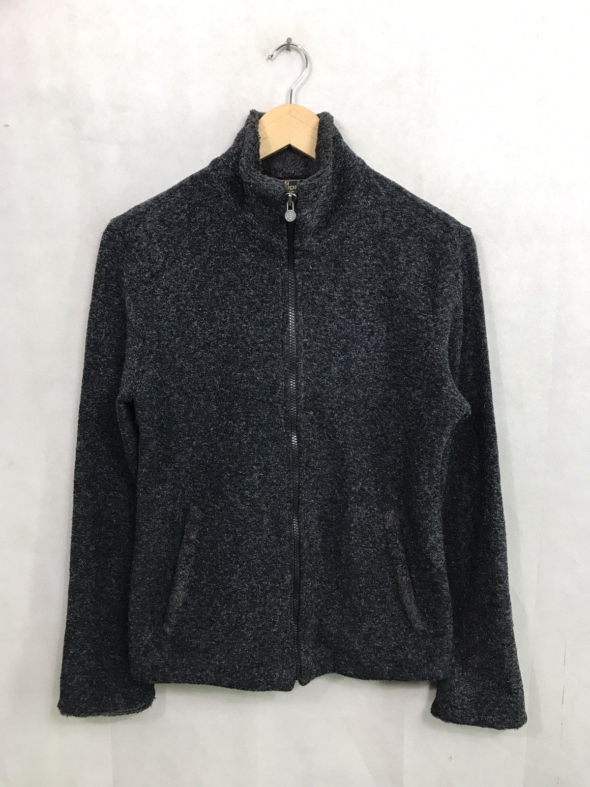 Fendi 🔥SALE🔥 RARE FENDI ROMA FLEECE JACKET MADE IN ITALY Size US S / EU 44-46 / 1 - 1 Thumbnail