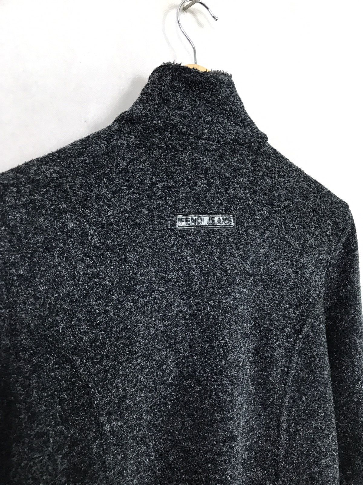 Fendi 🔥SALE🔥 RARE FENDI ROMA FLEECE JACKET MADE IN ITALY Size US S / EU 44-46 / 1 - 8 Thumbnail